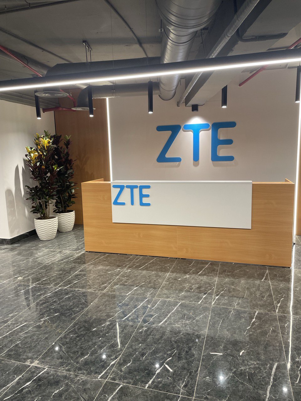 Design & Construction of ZTE Head Office – Riyadh