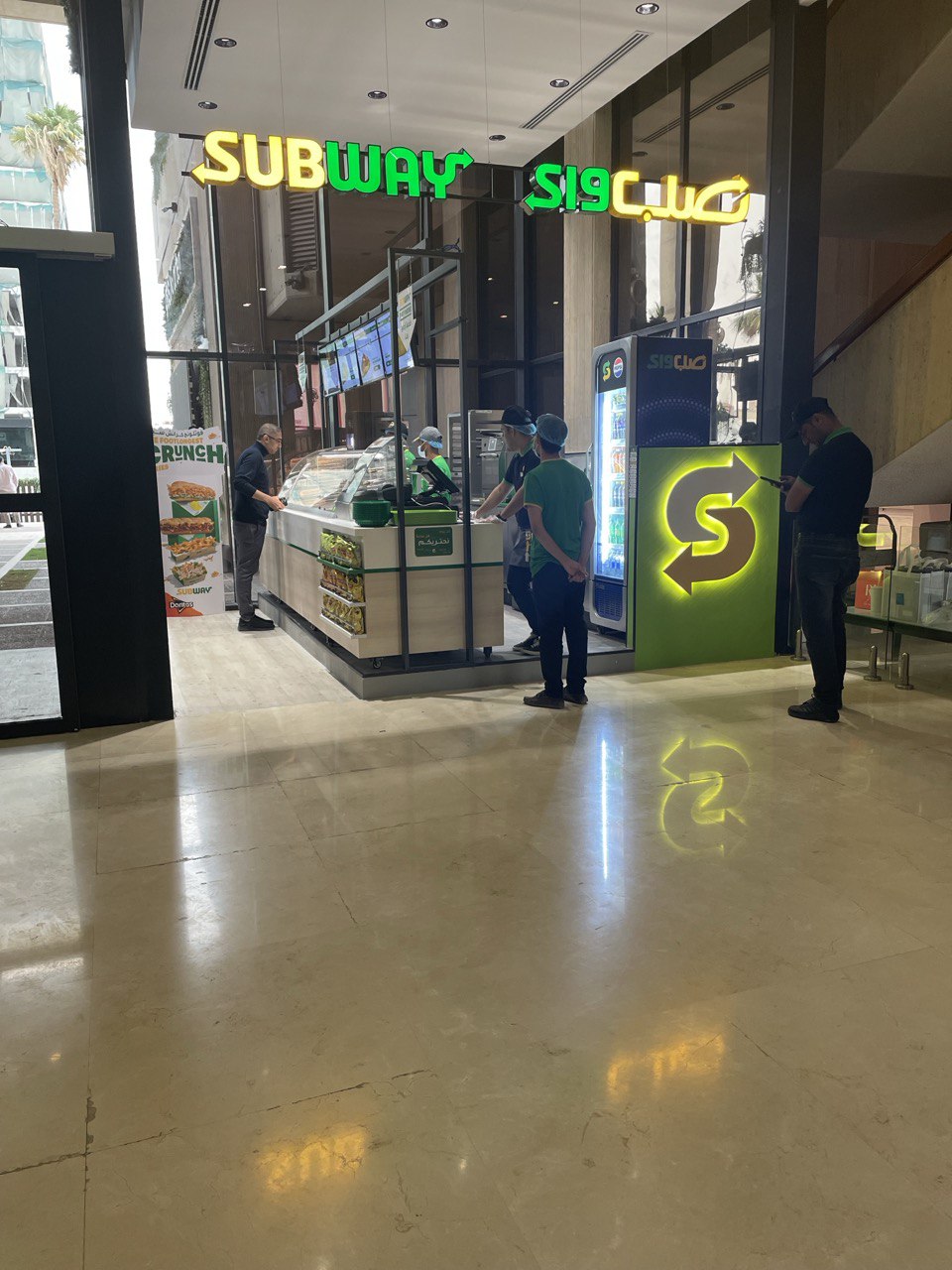 Subway Outlet and External Kitchen Construction Project