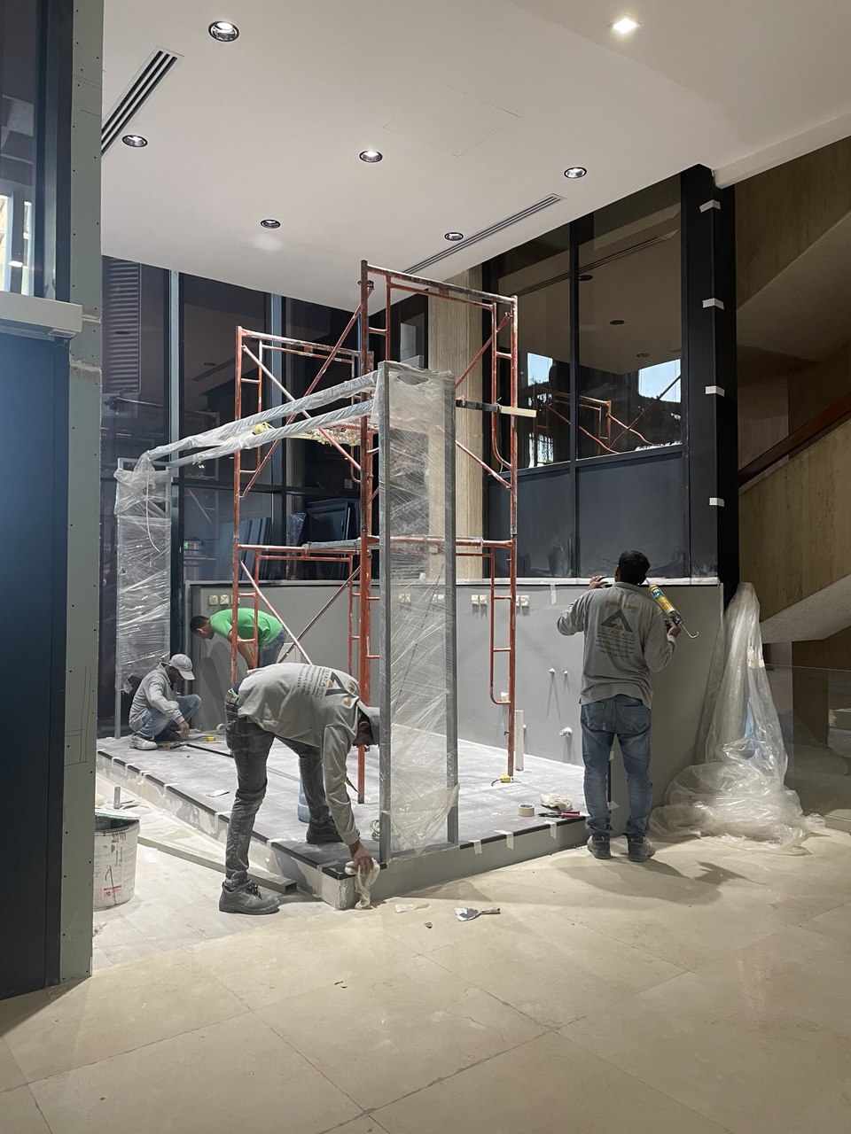 Subway Outlet and External Kitchen Construction Project